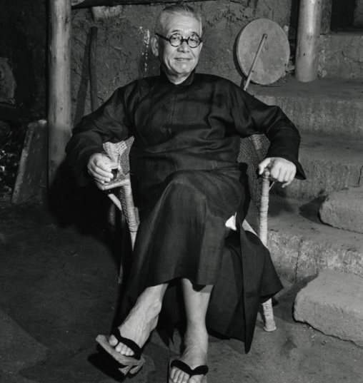 北大路魯山人の人物写真